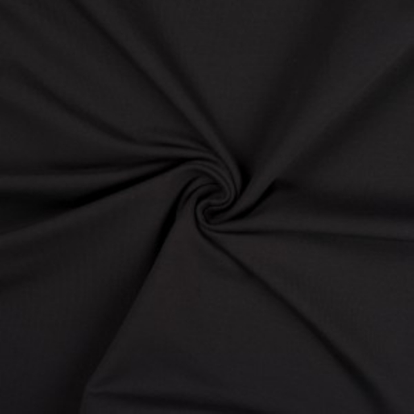 JERSEY COTON ELASTHANNE OEKOTEX GRIS ANTHRACITE