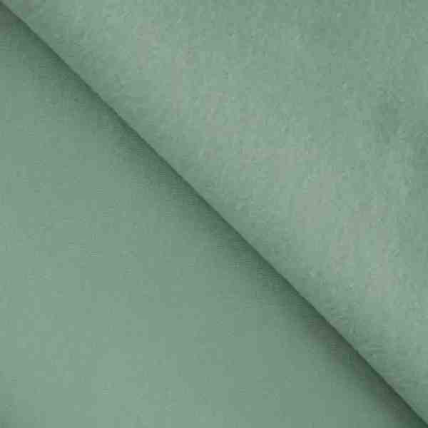 TISSU MOLLETON CHAUD VERT TILLEUL