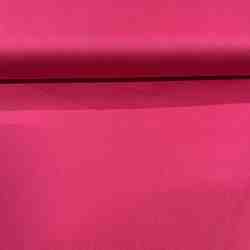 TISSU COTON SATIN� UNI ROSE FUCHSIA