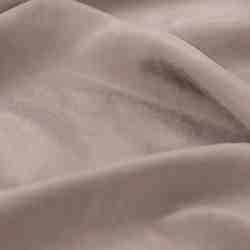 TISSU CUPRO UNI TAUPE 