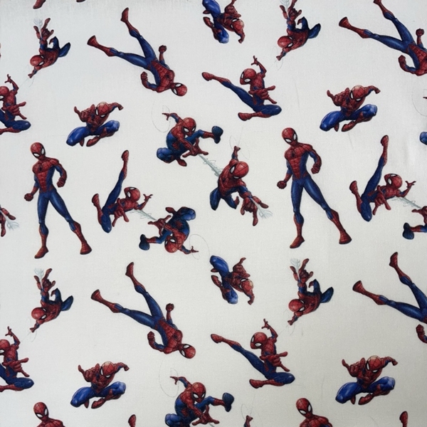 TISSU COTON MARVEL SPIDERMAN 