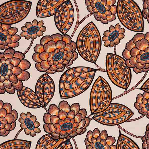 TISSU THEVENON SIEGE TOILE ALINE FOND SABLE