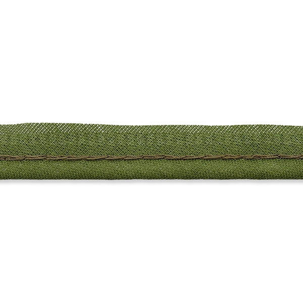 PASSEPOIL 10MM  VERT OLIVE