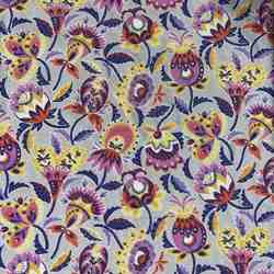 TISSU VISCOSE INDIA VIOLET