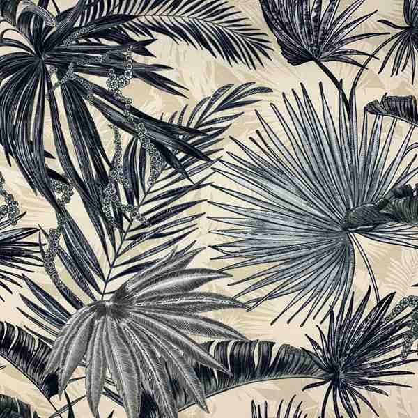 TISSU BACHETTE COTON MFTA PALM BEACH 280cm