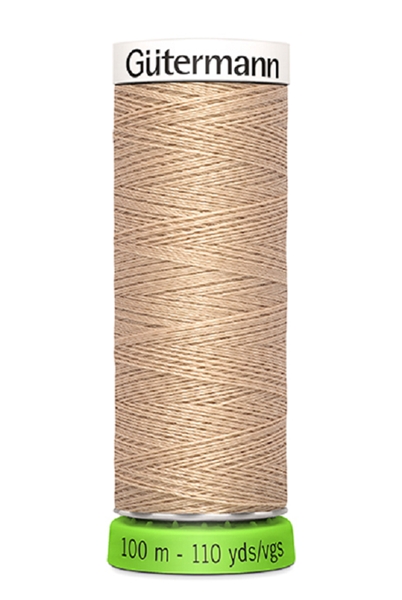 FIL POUR TOUT COUDRE 100M RECYLCLÉ BEIGE ROSÉ