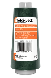 CONE DE FIL SPECIAL TOLDI LOCK 2500M VERT INTENSE