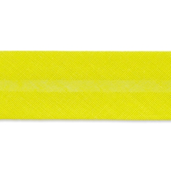 BIAIS TOUS TEXTILES 20MM JAUNE