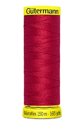 FIL GUTERMANN MARAFLEX ELASTIQUE 150M ROUGE