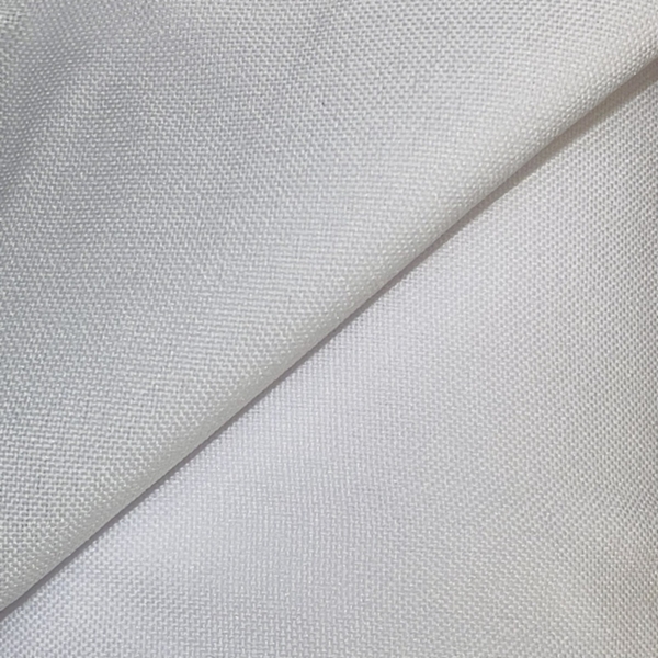 TISSU BURLINGTON BLANC