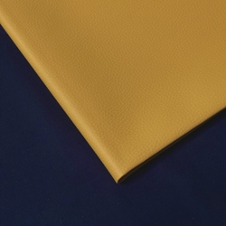 COUPON FAUX CUIR COLZA 50X138CM