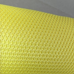 TISSU FILET MESH JAUNE