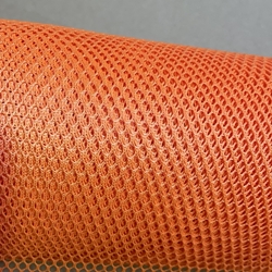 TISSU FILET MESH ORANGE 