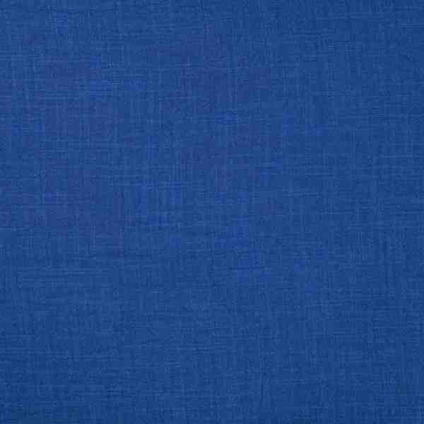 TISSU GAZE DE COTON BAMBINO BLEU ROYAL