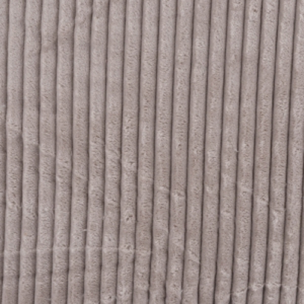 TISSU VELOURS COTELE SABLE
