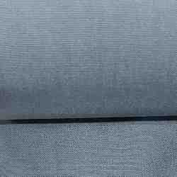 TISSU CHEMISIER VISCOSE UNIE BLEU JEAN