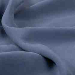 TISSU CUPRO UNI BLEU DENIM