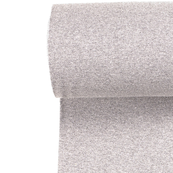 TISSU BORD-COTE RECYCLE OEKO-TEX GRIS CLAIR