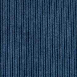 TISSU ISOLANT THERMIQUE VELOURS COTELE BLEU MARINE