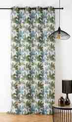 TISSU JACQUARD OSIRIS VERT