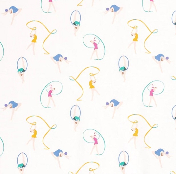 TISSU COTON GYMNASTIQUE INSPIRATION JO