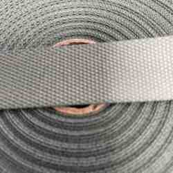 SANGLE 30MM POLYESTER VERT DE GRIS