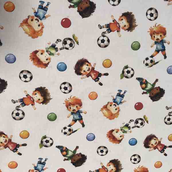 COTON IMPRIME LES FOOTBALLEURS