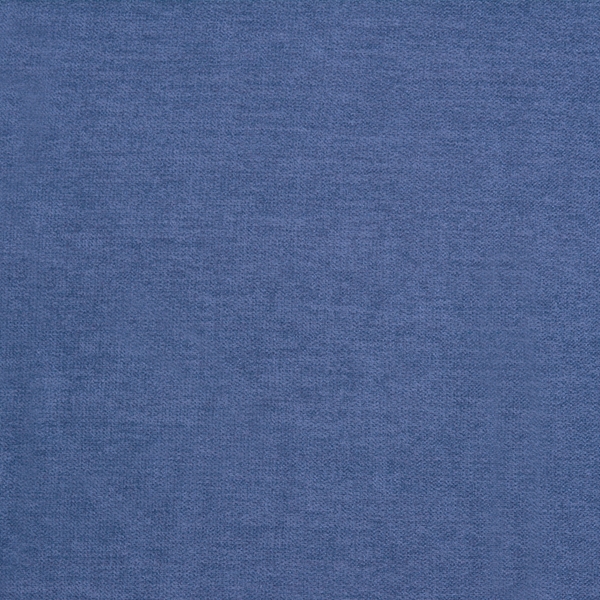 TISSU ISOLANT THERMIQUE VELOURS ALASKA  BLEU