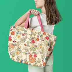 TISSU TOILE BACHETTE COTON BENGALE IVOIRE