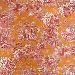 COTON MINI PASTORAL ORANGE