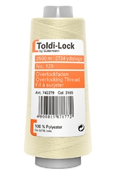 CONE DE FIL SPECIAL TOLDI LOCK 2500M LIN CLAIR