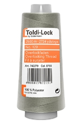 CONE DE FIL SPECIAL TOLDI LOCK 2500M MARRON TAUPE