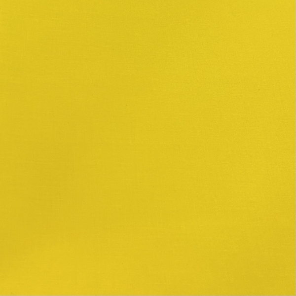 COUPON COTON UNI JAUNE 2.95X1.45M