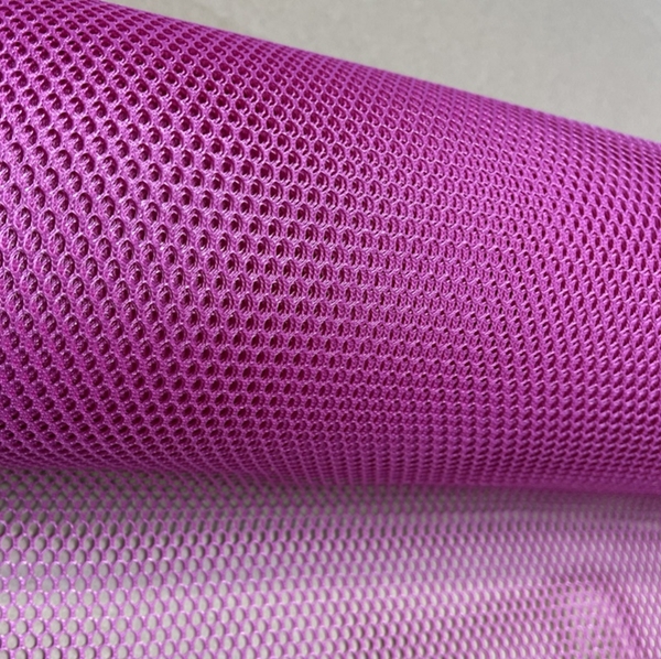 TISSU FILET MESH FUCHSIA