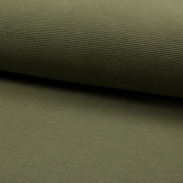 JERSEY OTTOMAN VERT KAKI