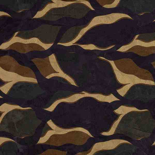 TISSU SATIN DE VISCOSE LIGNES ABSTRAITES