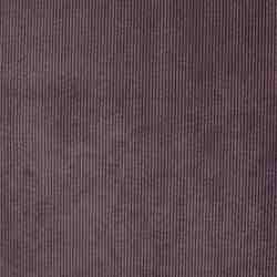 TISSU VELOURS COTELE MAUVE