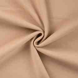 TISSU POLYESTER UNI CHAMPAGNE
