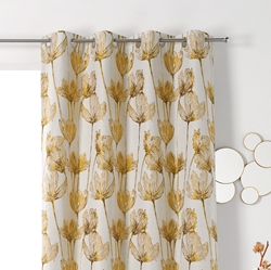 JACQUARD CORALIE FLEUR BEIGE MIEL