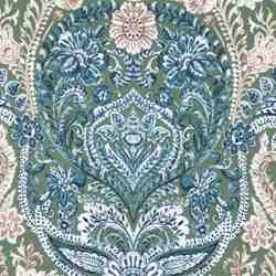 TISSU THEVENON SIEGE CAPRICE FOND VERT