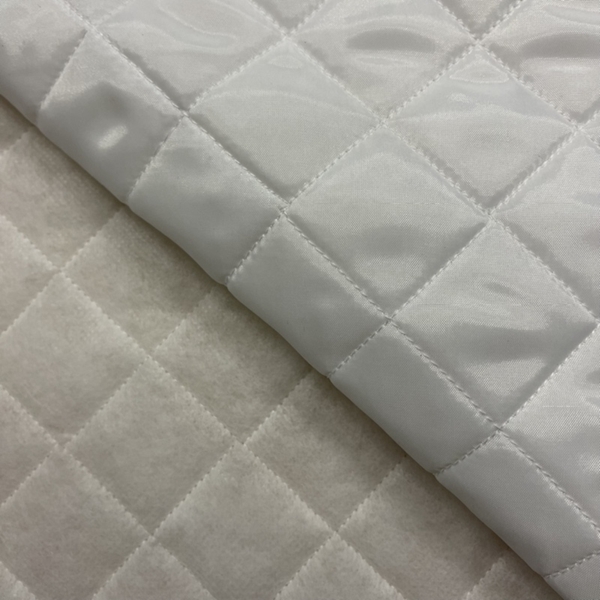 TISSU DOUBLURE MATELASSE BLANCHE