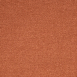 TISSU LIN NATUREL LIBECCIO ORANGE BRIQUE 