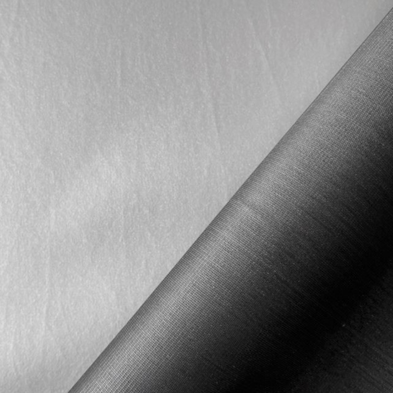 Tissu Occultant isolant thermique uni Noir - Par 10 cm