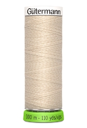 FIL POUR TOUT COUDRE 100M RECYLCL BEIGE CLAIR