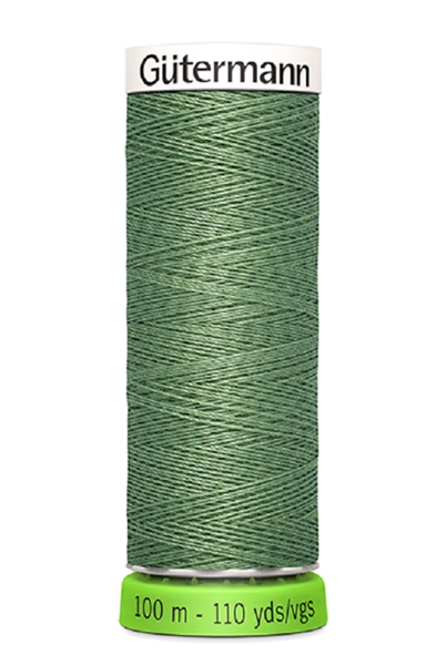 FIL POUR TOUT COUDRE 100M RECYLCLÉ VERT
