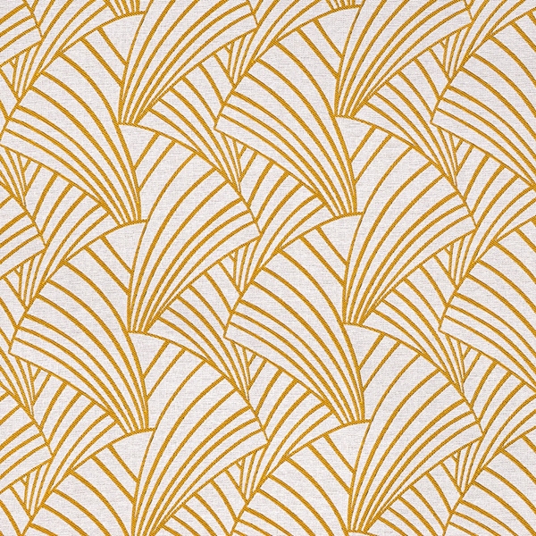 JACQUARD EVENTAIL ARDECO JAUNE