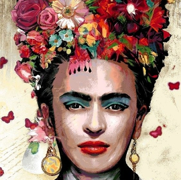 TAPISSERIE FRIDA 88X100 CM