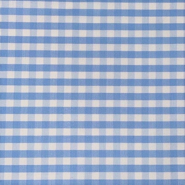 COUPON COTON VICHY CIEL 1M50 X 1M40