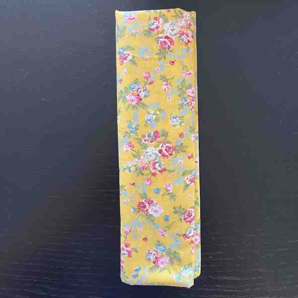 COUPON COTON IMPRIME 100 X 140cm
