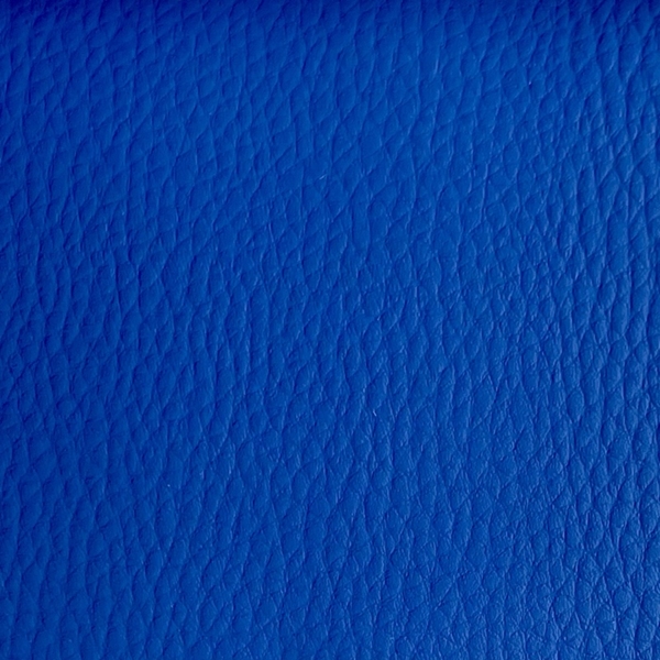 TISSU SIMILI CUIR BLEU ROYAL POUR TETE DE LIT